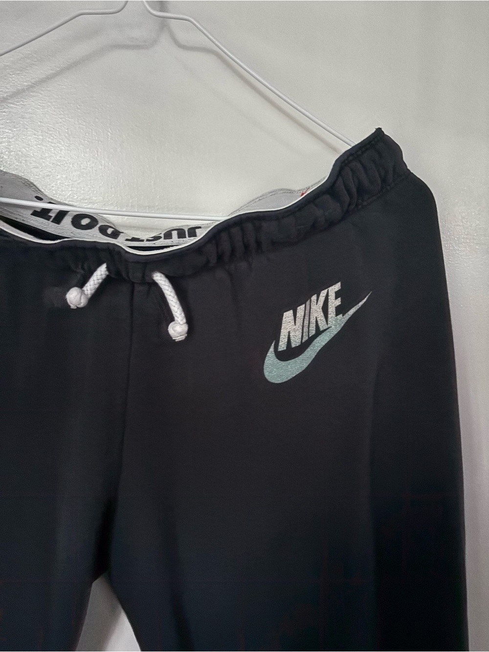 Retro 2010a Nike Black Jogger Sweat Pants Track Pants Loungewear
